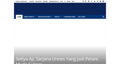 Desktop Screenshot of cahunnes.com